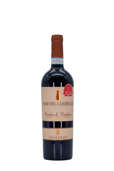 Passo del Cardinale Rosso DOP Primitivo die Manduria