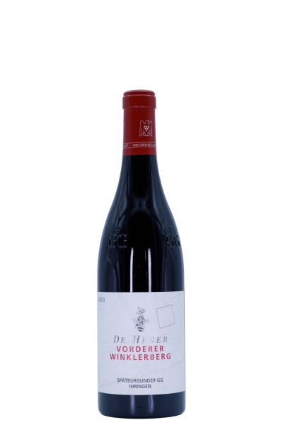 Sp&auml;tburgunder Vorderer Winklerberg GG VDP.Gro&szlig;eLage