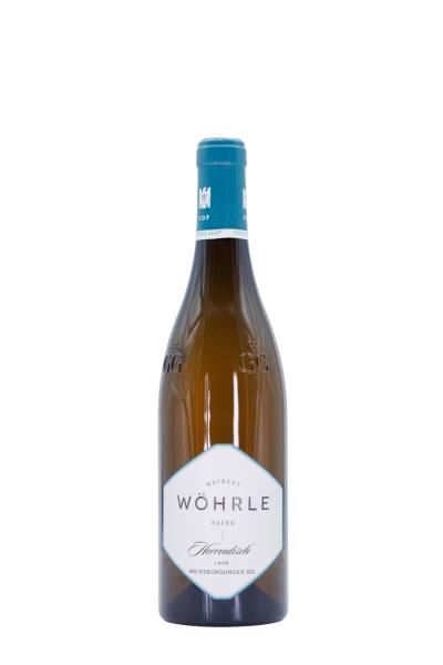 Herrentisch Weissburgunder GG