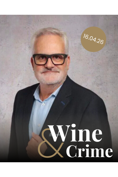 Wine & Crime Uwe Ittensohn - Weinfluch - 16.04.2026