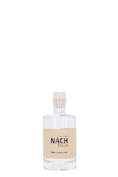 Grappa di Chardonnay "Nachtisch"