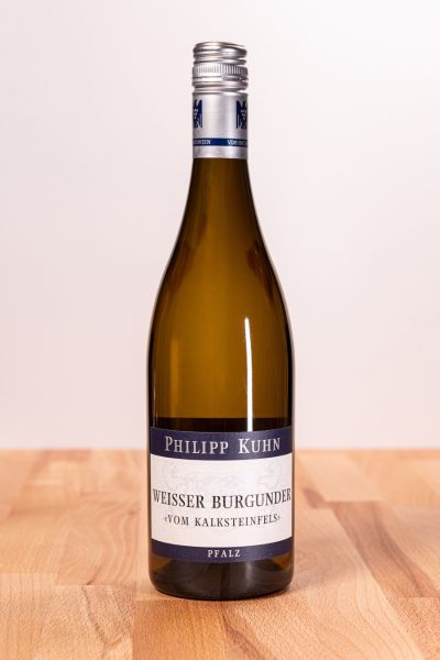 Weißburgunder Kalksteinfels