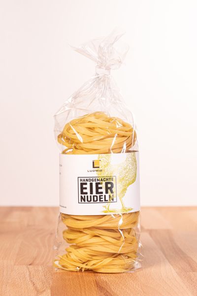 Tagliatelle mit Ei