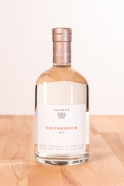 Sauerkirsch wasser