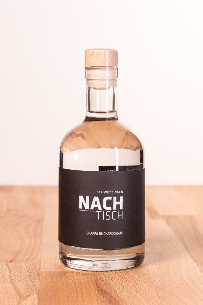 Grappa di Chardonnay "Nachtisch"