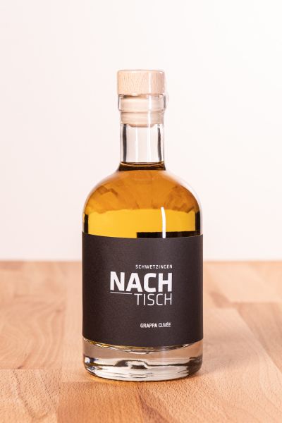 Grappa Cuvée "Nachtisch"