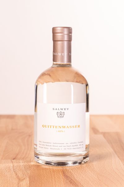 Quittenwasser