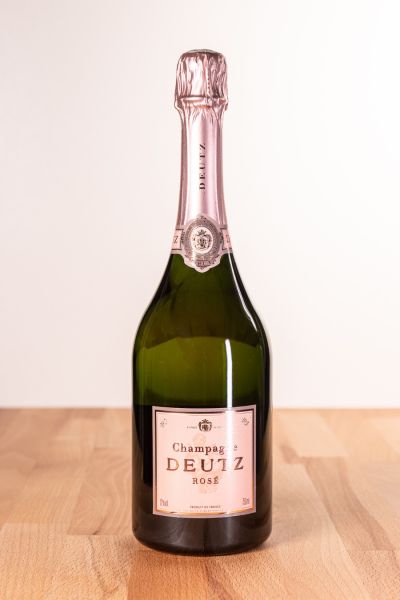 Champagner Rosé 