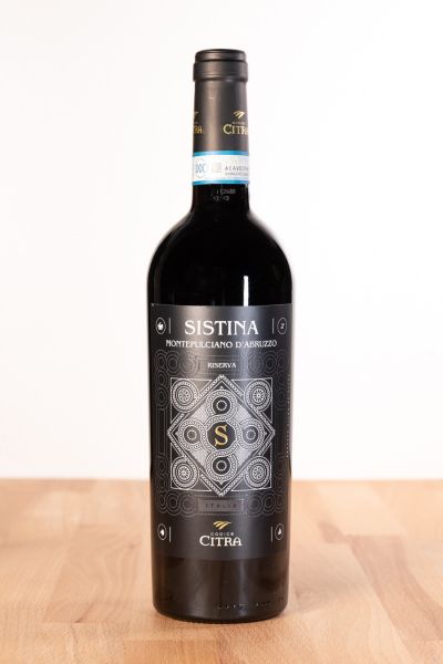 Sistina Montepulciano D'Abruzzo Riserva