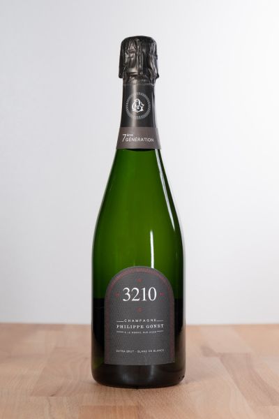 Blanc de Blanc Champagne 3210