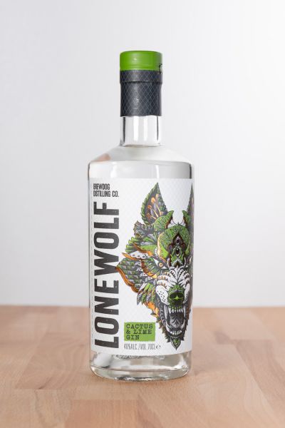Lonewolf Cactus & Lime Gin