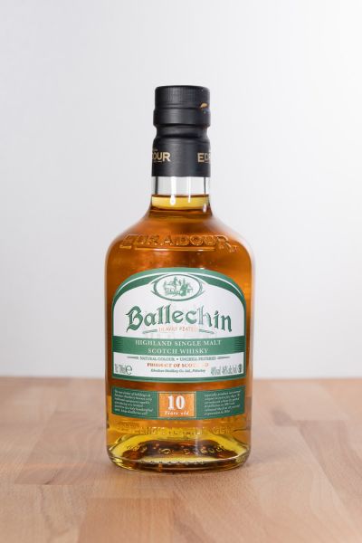Ballechin Highland Single Malt Scotch Whysky