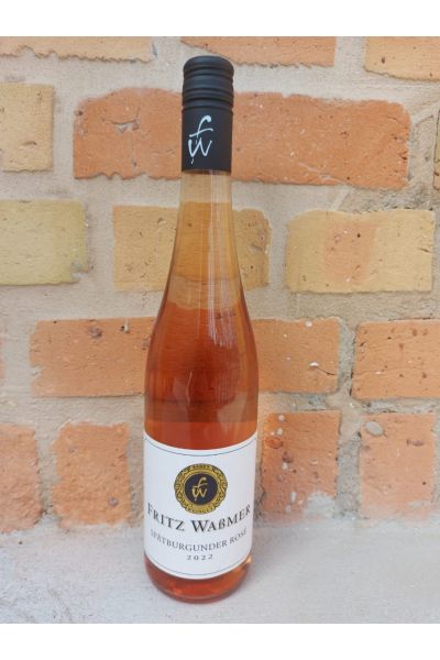 Fritz Waßmer Rosé feinherb
