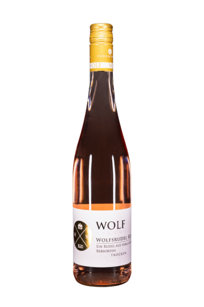 Wolfsrudel Rosé