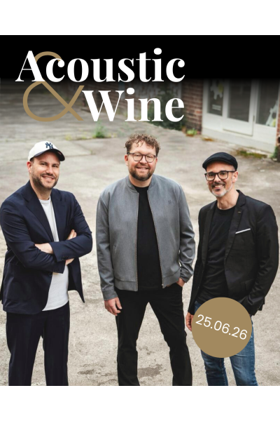 Acoustic & Wine am 25.06.2026