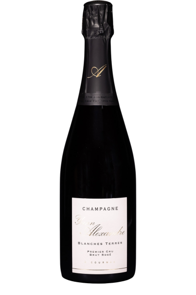 Champagner Blanches Terres Rosé Premier Cru