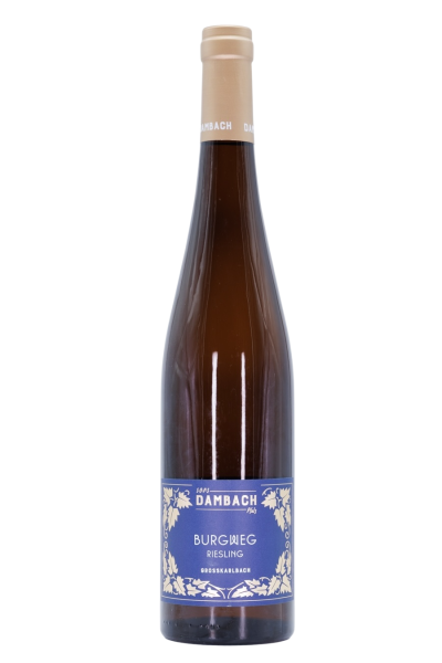 Riesling Gro&szlig;karlbacher Burgweg trocken
