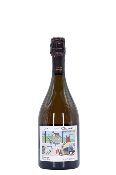 Champagner Blanc de Meunier