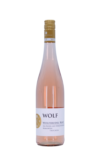 Wolfsrudel Rosé