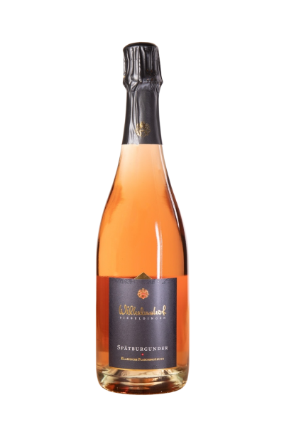 Spätburgunder Rosé Crémant Sekt Brut