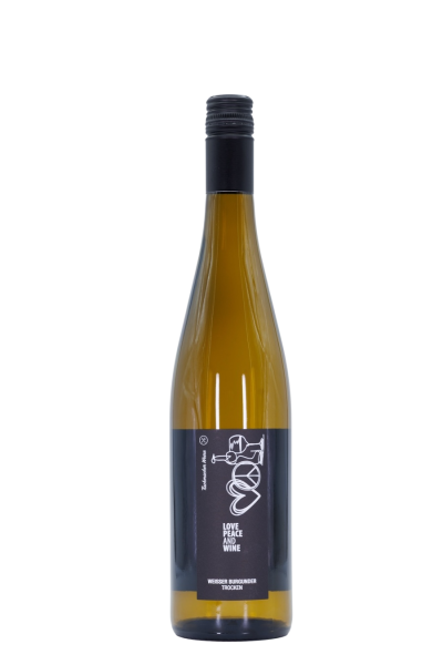 Love Peace and Wine Weissburgunder