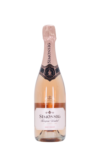 Kaapse Vonkel Brut Rosé Sekt