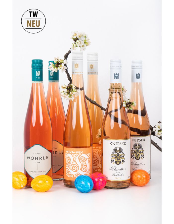 Probierpaket Frühlings - Rosé